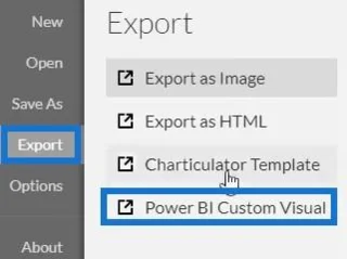Buat Visualisasi Carta Bar Dengan Charticulator
