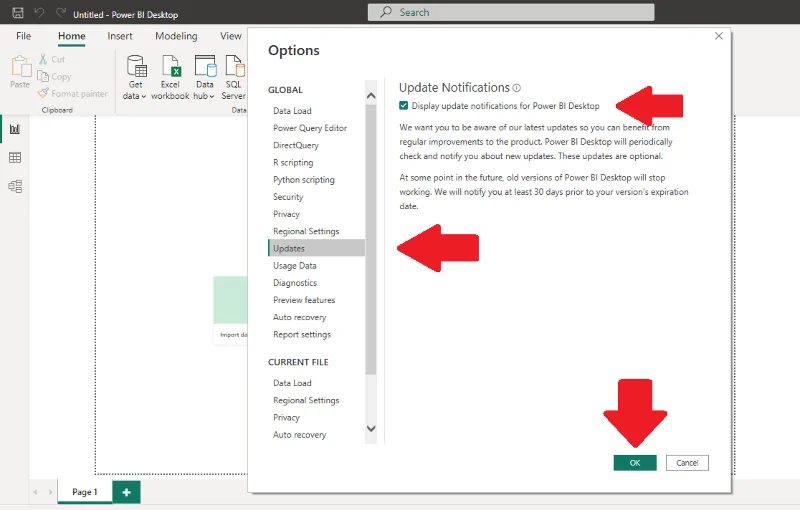 Cara Mengemas kini Desktop LuckyTemplates: Panduan Pantas Untuk Pengguna
