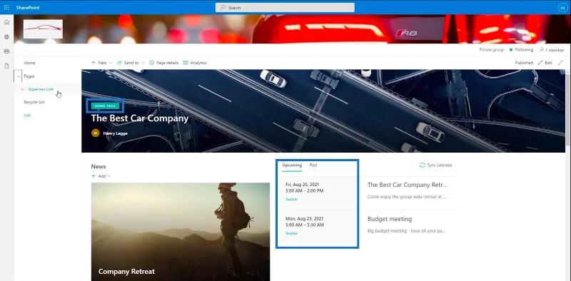 Pengalaman SharePoint Classic Design View