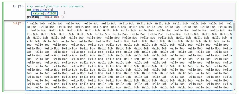 Fungsi Ditakrifkan Pengguna Python |  Gambaran keseluruhan