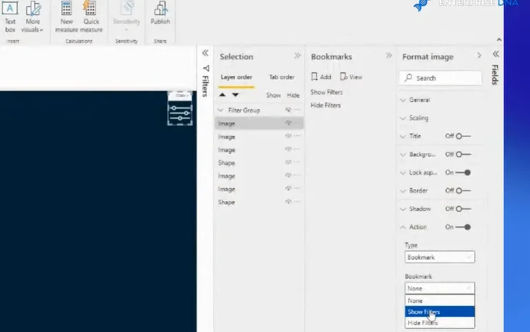 Teknik Pembangunan Laporan Berasaskan Web Dalam LuckyTemplates