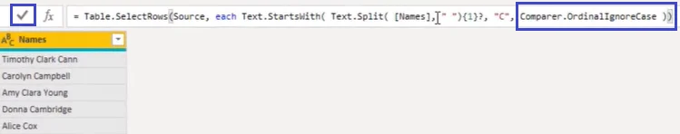 Penapis Power Query Oleh Tutorial Huruf Pertama Atau Watak Tertentu