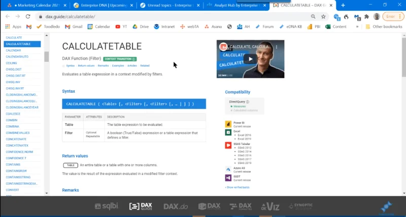 Editor Tabular LuckyTemplates: Semakan & Tutorial Versi 3