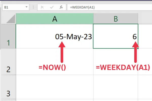 Cara Menggunakan Fungsi Hari Minggu Dalam Excel