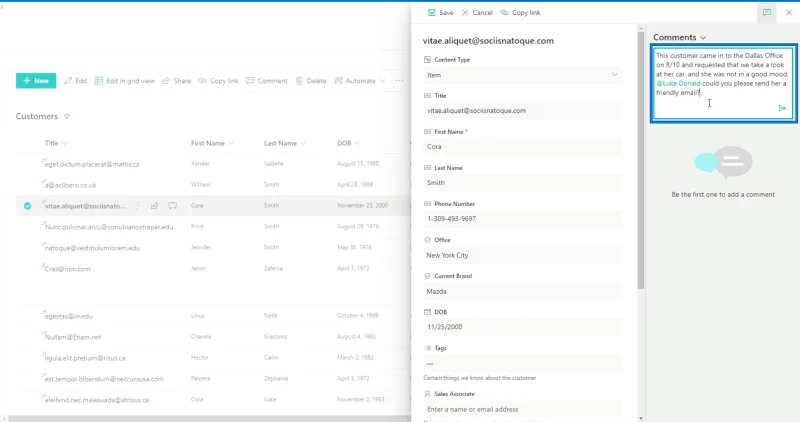 Komen SharePoint: Penggunaan Dan Kepentingannya