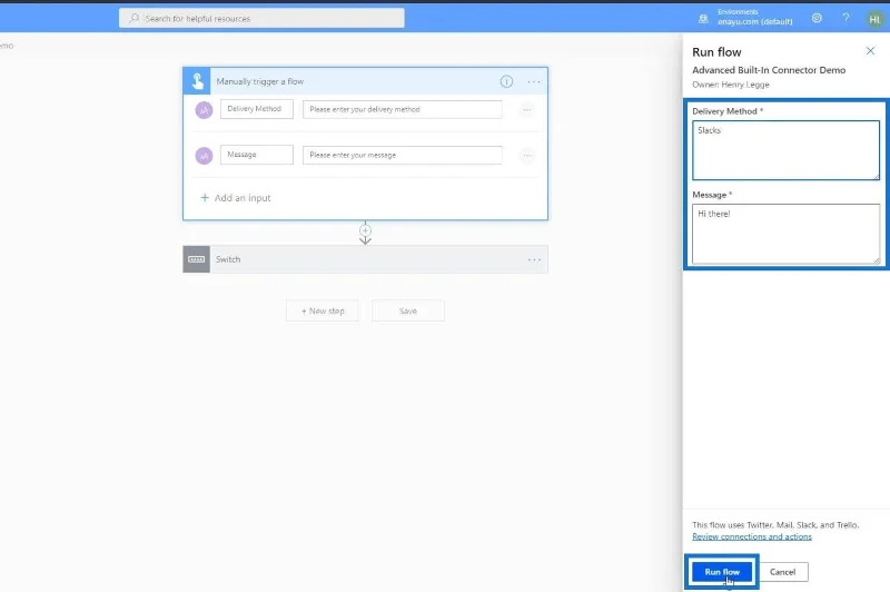 Kuasa Automate Tamatkan Kawalan Tindakan Dalam Aliran