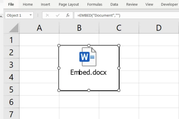 วิธีฝังเอกสาร Word ใน Excel: 3 วิธีง่ายๆ