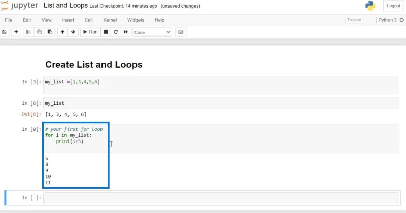 Senarai Python Dan Untuk Gelung Dalam LuckyTemplates