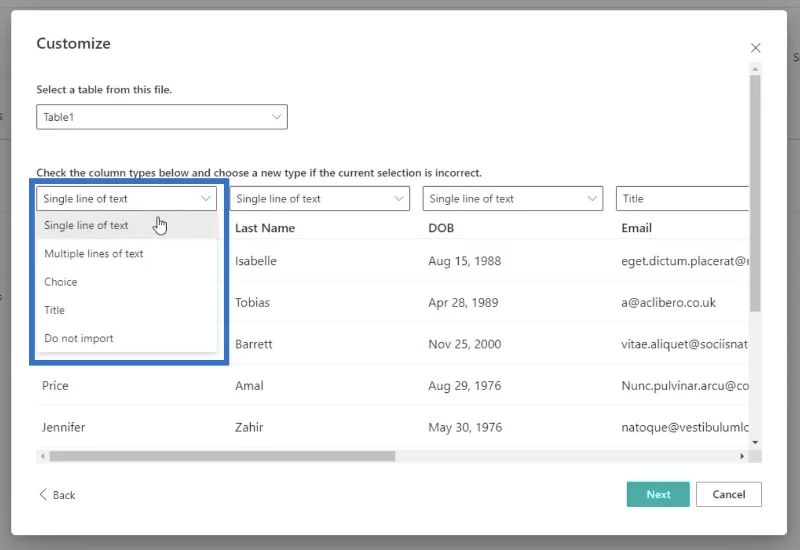 Senarai SharePoint: Gambaran Keseluruhan