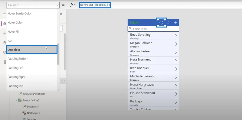 Pencetus PowerApps |  Satu Pengenalan