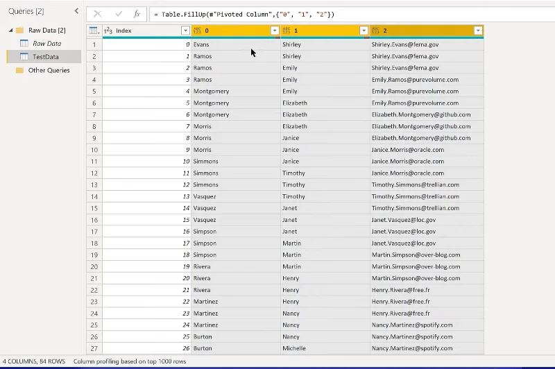 Modulo Power Query: Cara Mengendalikan Data Bertindan