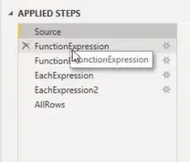 Power Query แต่ละนิพจน์: บทนำ
