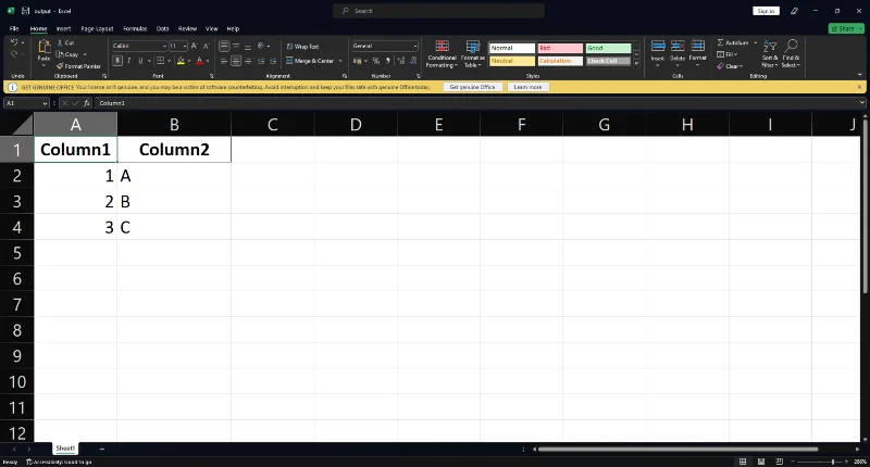 Cara Membuka Fail Excel Dalam Python: Langkah Demi Langkah