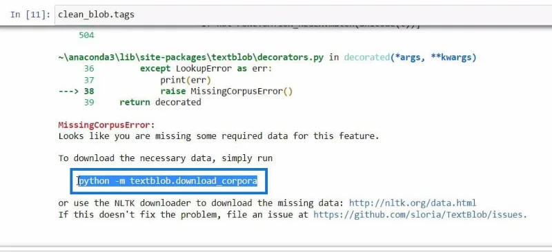 Analisis Teks Dalam Python |  Satu Pengenalan
