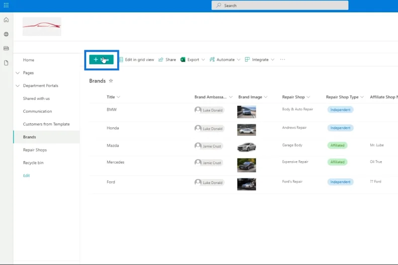 Pengesahan Lajur SharePoint Dalam Dua Cara
