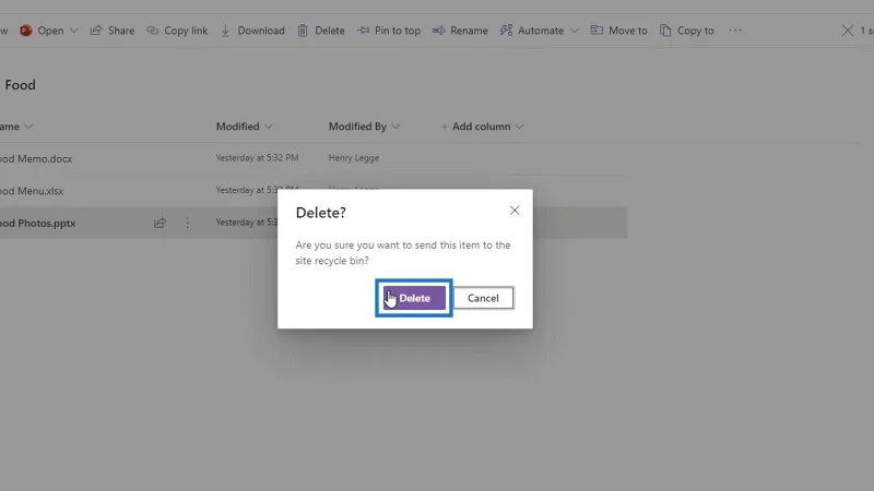 SharePoint-Dokumentbibliothek |  Anfänger-Tutorial