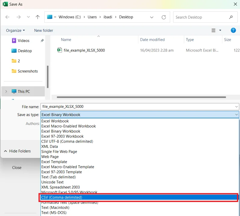 Cara Mengurangkan Saiz Fail Excel – 6 Kaedah Berkesan