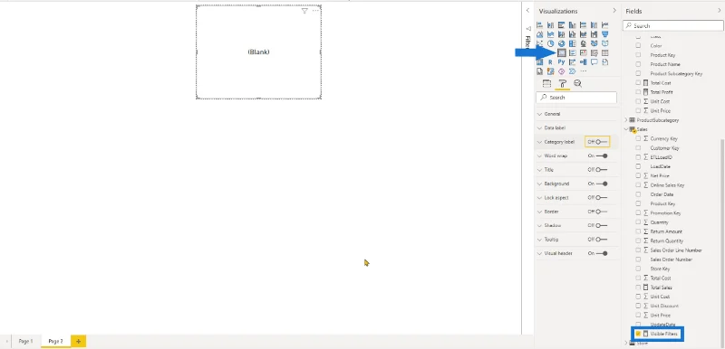 Memvisualisasikan Konteks Penapis Dalam LuckyTemplates DAX Studio