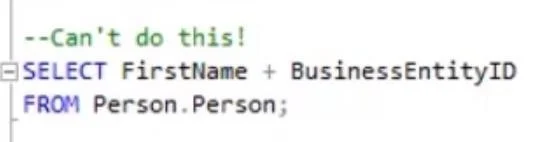 Fungsi SQL Biasa: Gambaran Keseluruhan