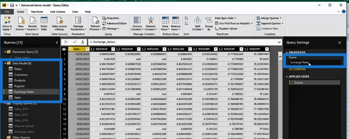 Cara Nyahpaut Lajur Dalam LuckyTemplates