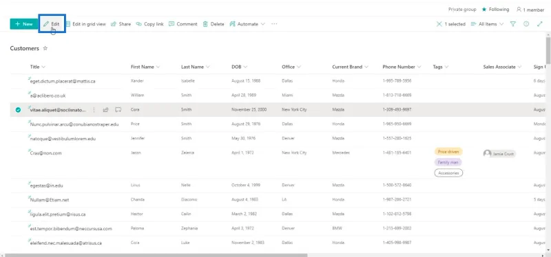 Komen SharePoint: Penggunaan Dan Kepentingannya