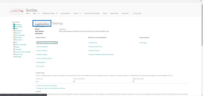 มุมมองปฏิทินรายการ SharePoint