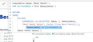 Tutorial LuckyTemplates DAX Mengenai Perbandingan Terkumpul