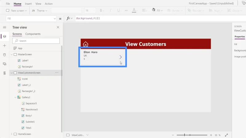 ฟิลด์ค้นหา PowerApps: วิธีเพิ่มและปรับแต่ง