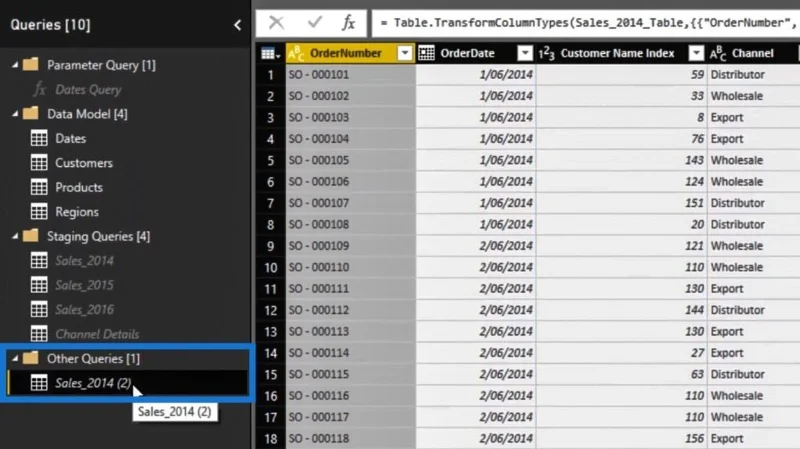 Merujuk Dan Menduakan Pertanyaan Dalam LuckyTemplates