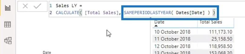 Funciones DAX de inteligencia de tiempo en LuckyTemplates