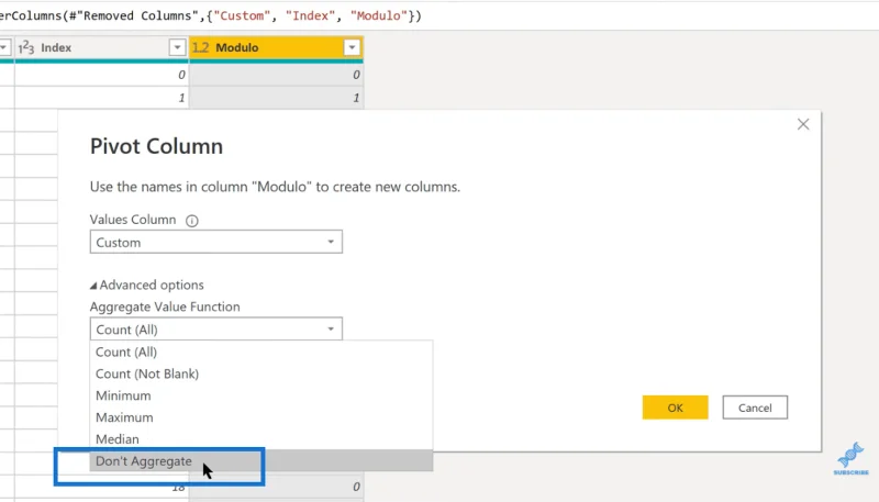 Modulo Power Query: Cara Mengendalikan Data Bertindan