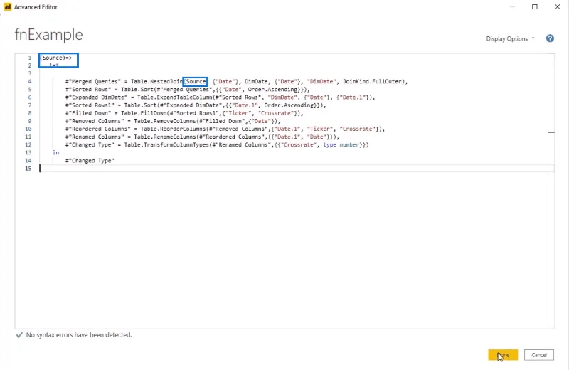 Menyelesaikan Kadar Mata Wang Yang Hilang Dengan Power Query Dalam LuckyTemplates