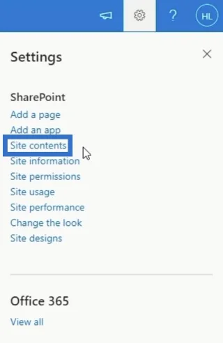Tapak Projek SharePoint: Penciptaan Dan Konfigurasi