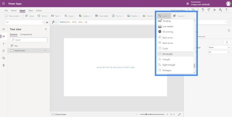 Power Apps Canvas: Cara Membuat Apl Daripada Gores