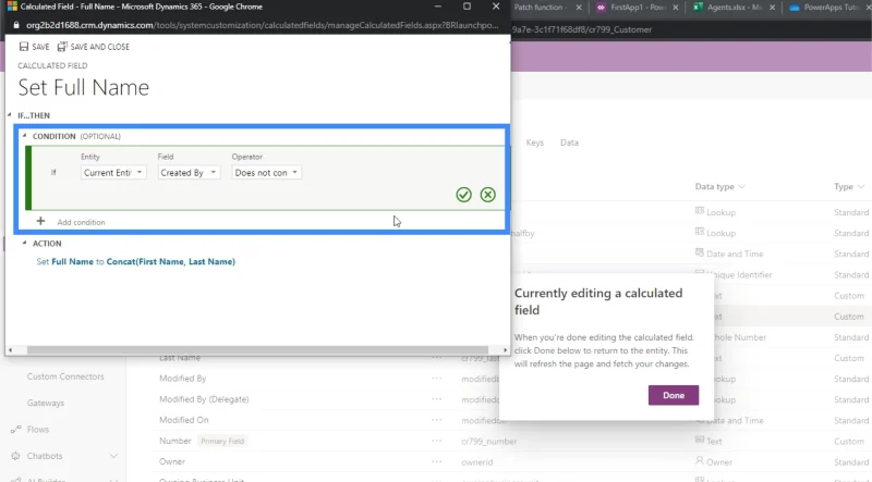 Entiti PowerApps: Cara Menambah Pelbagai Jenis Medan