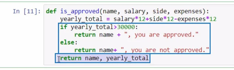 Fungsi Ditakrifkan Pengguna Python |  Gambaran keseluruhan