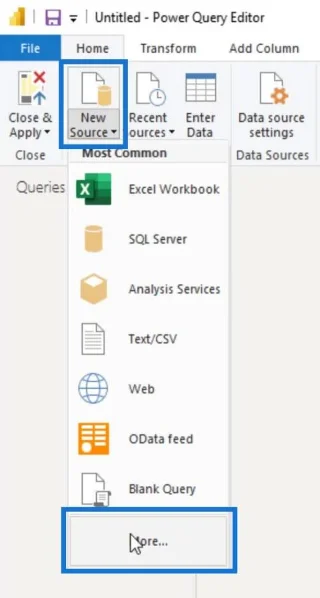 Menambah Data Dalam LuckyTemplates | Tutorial Power Query