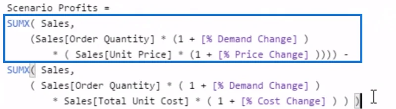 Análise avançada no LuckyTemplates: várias camadas de análise 'e se'