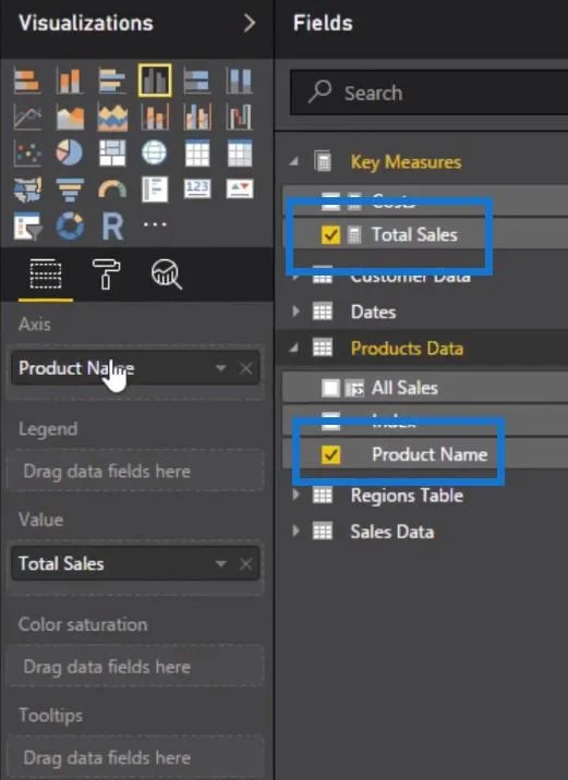Ermitteln des Prozentsatzes der Gesamtsumme in LuckyTemplates