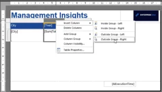Cipta Carta Sparkline LuckyTemplates Dalam Pembina Laporan
