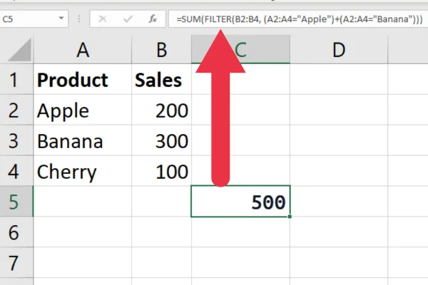 Cara Mencari Berbilang Nilai Dalam Excel: Langkah Demi Langkah