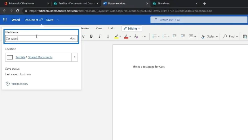 SharePoint-Dokumentbibliothek |  Anfänger-Tutorial
