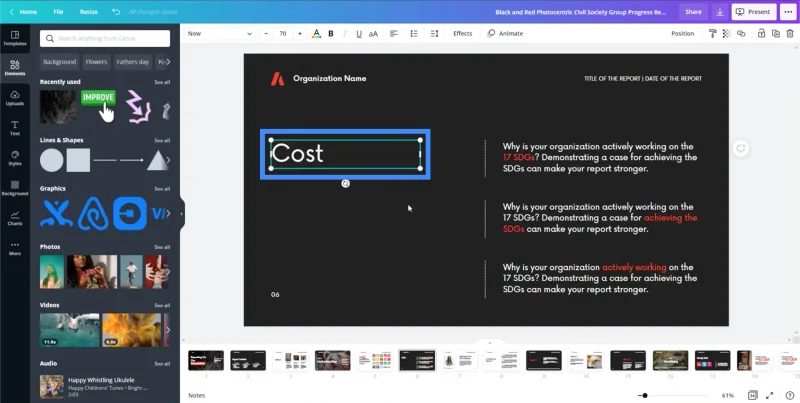 LuckyTemplates Themes – Cara Membuat Tema Menggunakan Canva