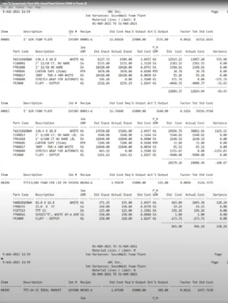 Tutorial Microsoft Power Query Mengenai Cara Membetulkan Isu Lebar Lajur Tetap Campuran