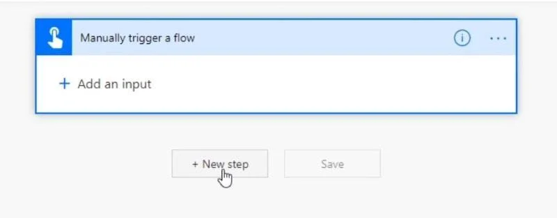 Schaltflächenfluss in Microsoft Power Automate