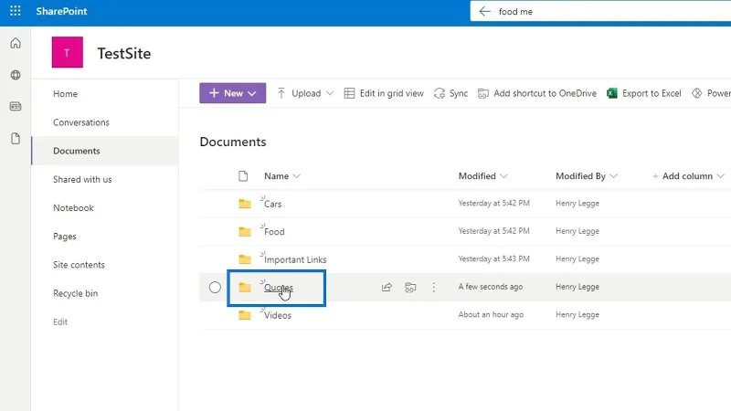 Modèles SharePoint pour les bibliothèques de documents