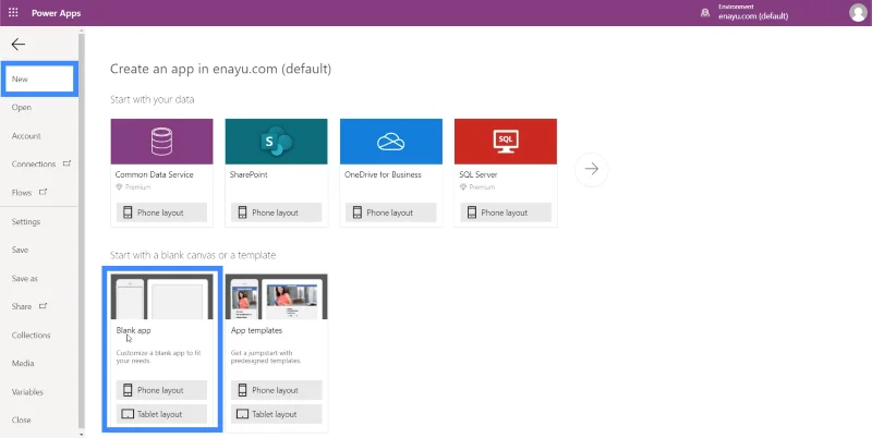 Power Apps Canvas: Cara Membuat Apl Daripada Gores