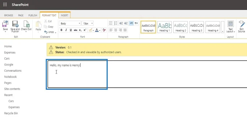 Halaman Wiki Dalam SharePoint |  Perkara yang Anda Perlu Tahu