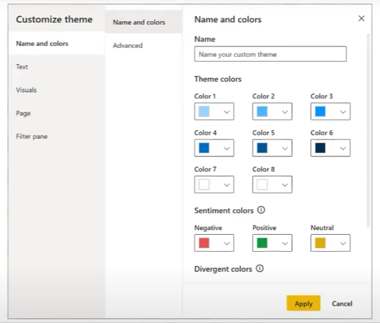 Tema LuckyTemplates: Cara Mensimulasikan Tema Dinamik