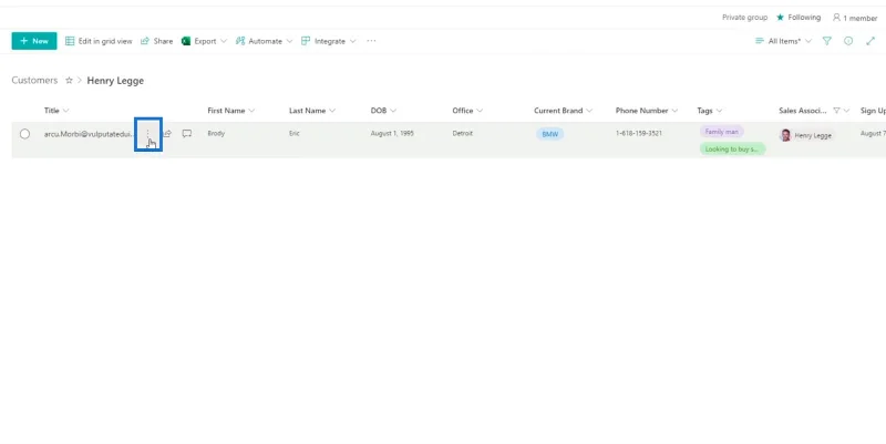 การตั้งค่าการแจ้งเตือนรายการ SharePoint